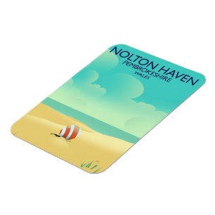 Magnet Flexible Nolton Haven Pembrokeshire Pays de Galles