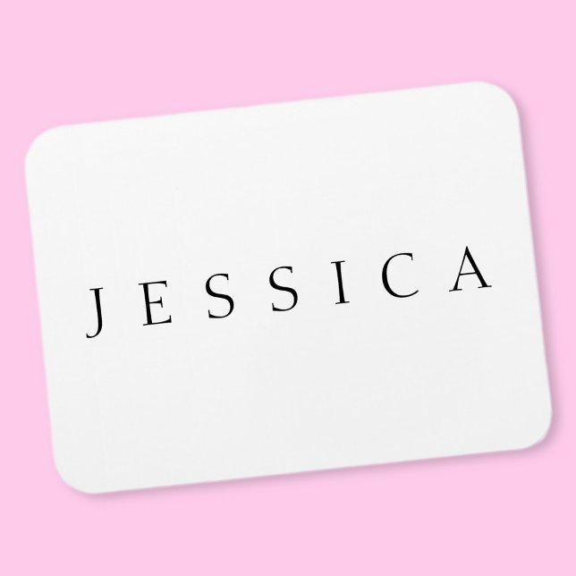 Magnet Flexible Nom classique (ou mot) (Créateur téléchargé)