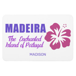 Magnet Flexible Nom personnalisé Madeira