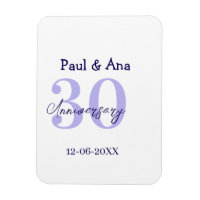 nom simple lettre gras violet 30e anniversaire re