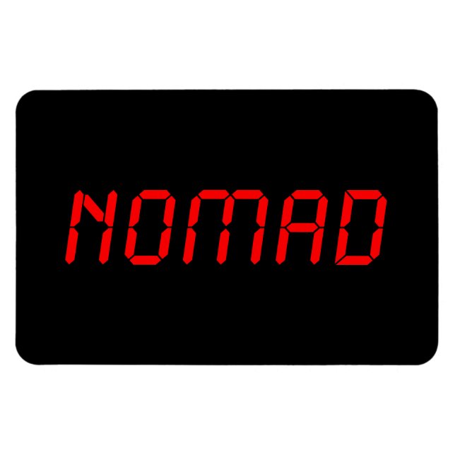 MAGNET FLEXIBLE NOMAD NUMÉRIQUE (Horizontal)