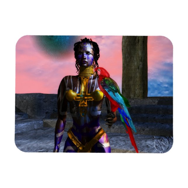 MAGNET FLEXIBLE NORA CYBER WARRIOR (Horizontal)