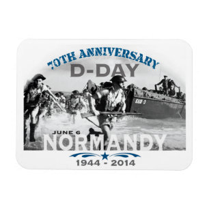 Magnet Flexible Normandie 70e anniversaire du jour J