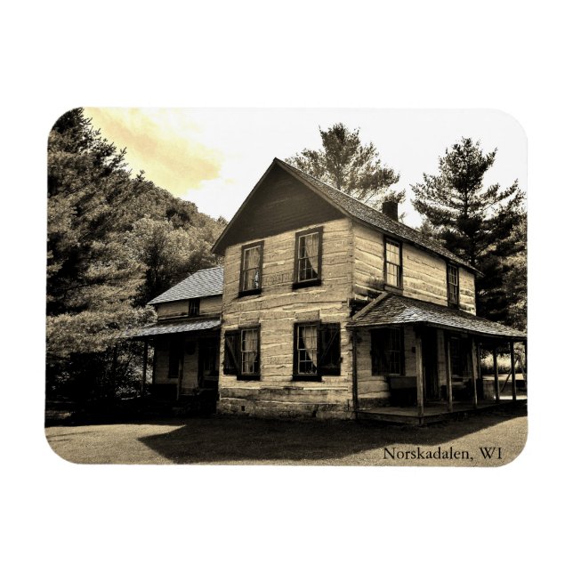 Magnet Flexible Norskadalen, Wisconsin (Horizontal)