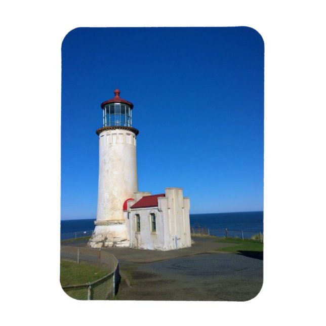 Magnet Flexible North Head Lighthouse, Cape Disappointment, WA (Vertical)