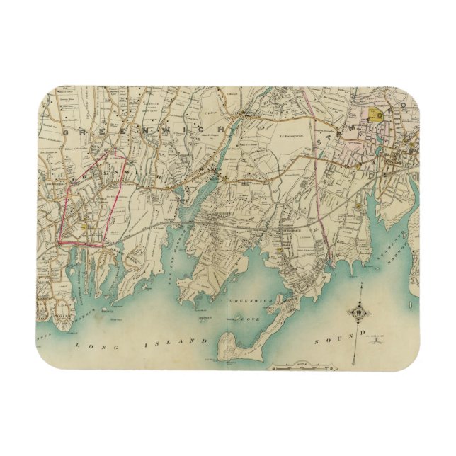 Magnet Flexible North New York 7 (Horizontal)