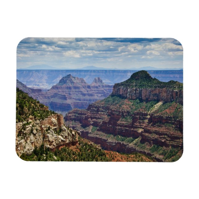 Magnet Flexible North Rim Gran Canyon - Grand Canyon National (Horizontal)