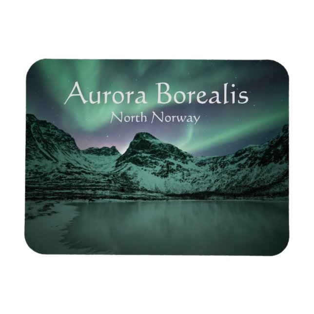Magnet Flexible Northern Lights Norvège (Horizontal)
