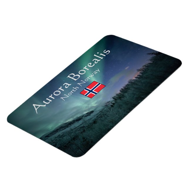 Magnet Flexible Northern Lights Norvège (Côté Gauche)