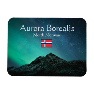 Magnet Flexible Northern Lights Norvège