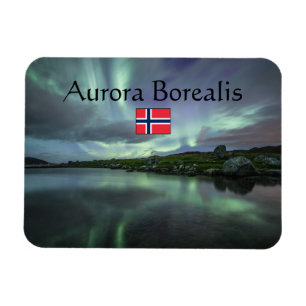 Magnet Flexible Northern Lights Norvège