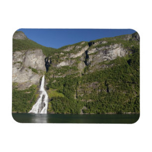 Magnet Flexible Norvège, Geirangerfjord (UNESCO), Geiranger.