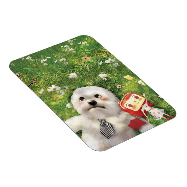 Magnet Flexible Nos temps (Côté Droit)