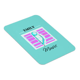 Magnet Flexible Note de félicitations, Performance musicale