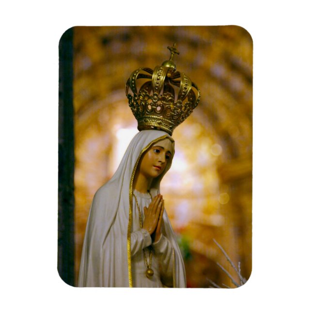 Magnet Flexible Notre-Dame de Fatima (Vertical)