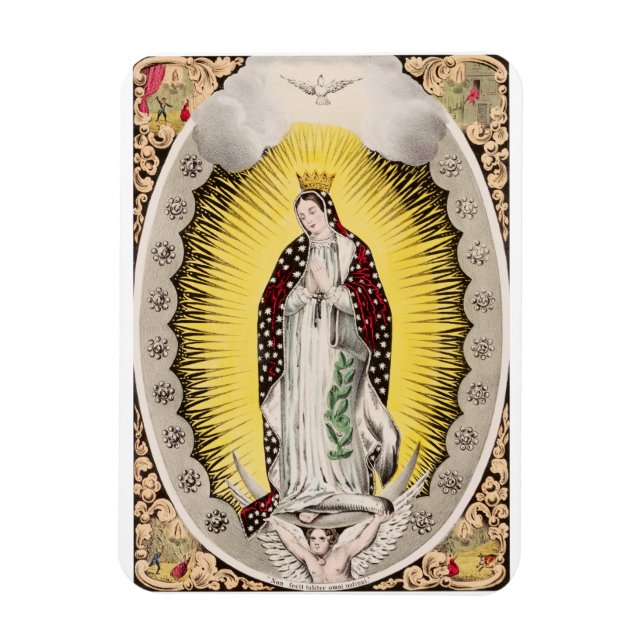 Magnet Flexible Notre-Dame de Guadalupe (Vertical)
