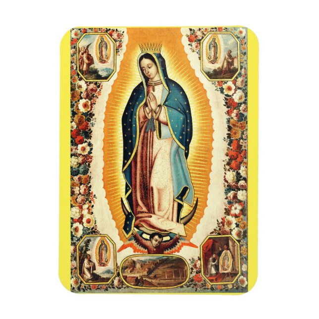 Magnet Flexible Notre-Dame de Guadalupe (Vertical)