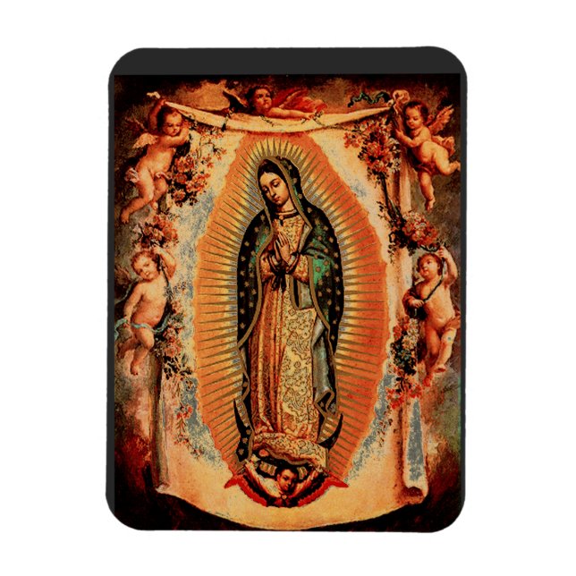 Magnet Flexible Notre-Dame de Guadalupe (Vertical)