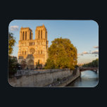 Magnet Flexible Notre Dame de Paris à l'Heure d'or - Paris, France<br><div class="desc">Notre Dame de Paris à l'Heure d'or - Paris,  France</div>