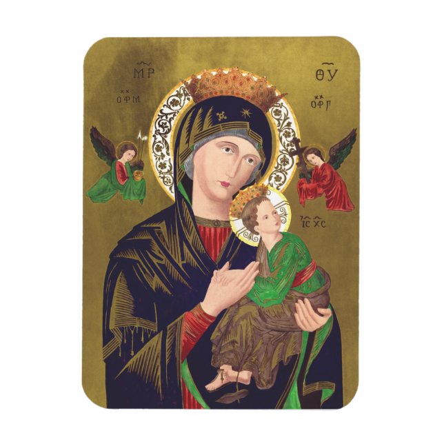 Magnet Flexible Notre-Dame du Perpétuel Secours (Vertical)