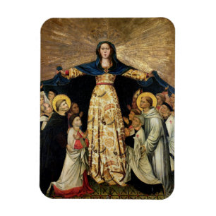 Magnet Flexible Notre Madame de grâce et les maîtres de l'ordre 