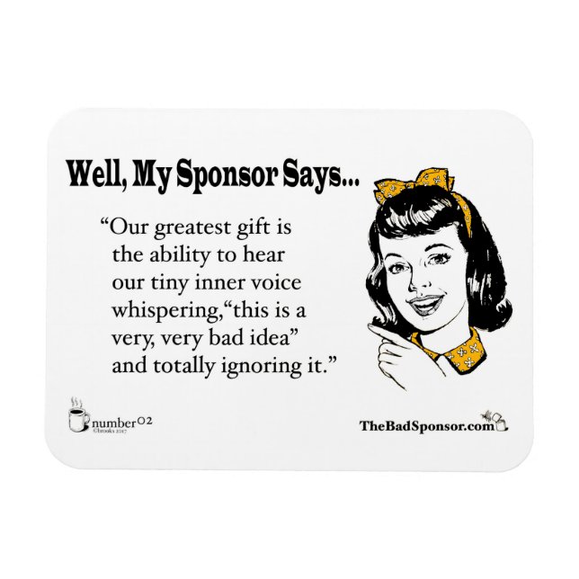 Magnet Flexible Notre Plus Grand Cadeau...(version PG)... (Horizontal)