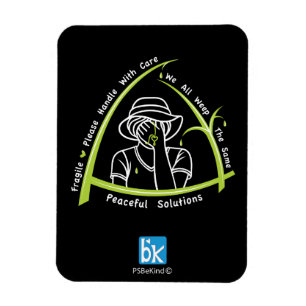 Magnet Flexible Nous Pleurons Tous Le Même Aimant 1_Flexible