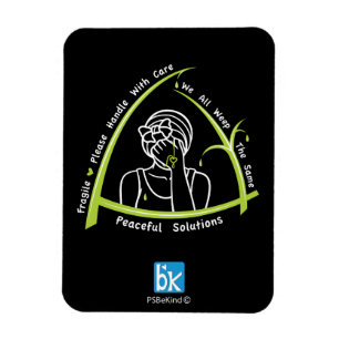 Magnet Flexible Nous Pleurons Tous Le Même Aimant 2_Flexible