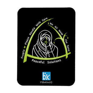 Magnet Flexible Nous Pleurons Tous Le Même Aimant 3_Flexible
