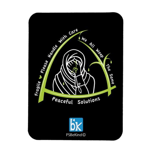 Magnet Flexible Nous Pleurons Tous Le Même Aimant 3_Flexible (Vertical)