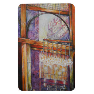 Magnet Flexible Nous sommes tous des papillons volant autour de la