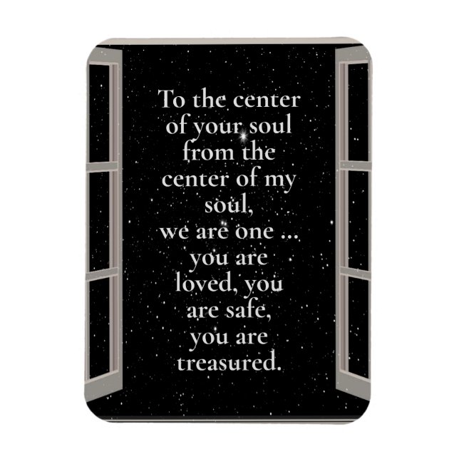 Magnet Flexible Nous Sommes Un (Vertical)