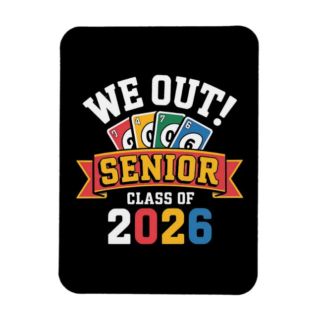 Magnet Flexible Nous sortons de la promotion 2026 (Vertical)
