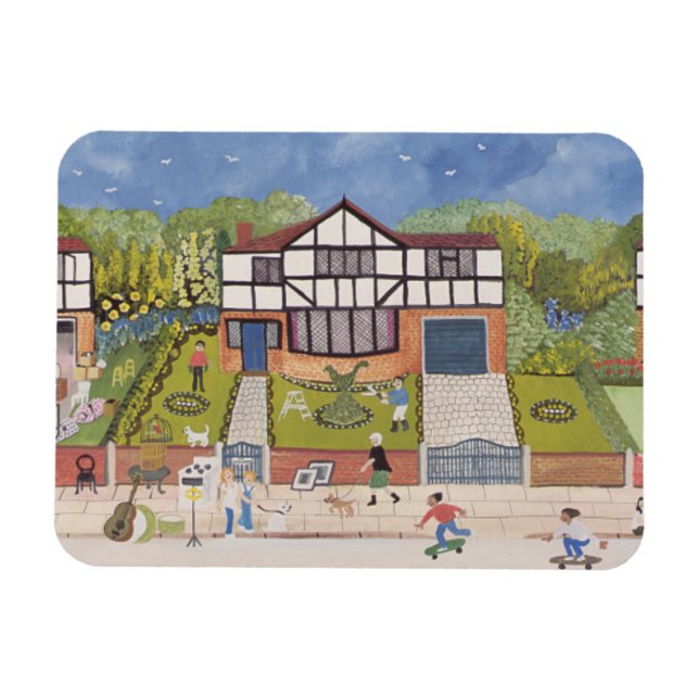 Magnet Flexible Nouveau quartier (Horizontal)