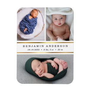 Magnet Flexible Nouveaux statistiques sur les naissances