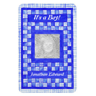 Magnet Flexible Nouvel aimant flexible Faire-part bébé