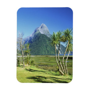 Magnet Flexible Nouvelle-Zélande, île du Sud, Mitre Peak,