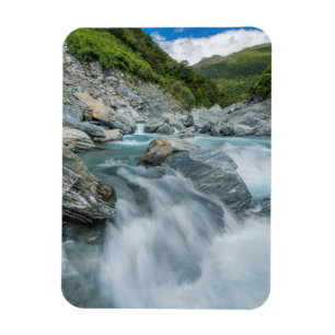 Magnet Flexible Nouvelle-Zélande, Île du Sud, Mt. Aspiring Natio