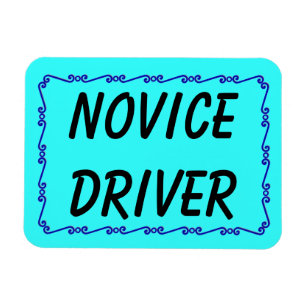 Magnet Flexible Novice Driver