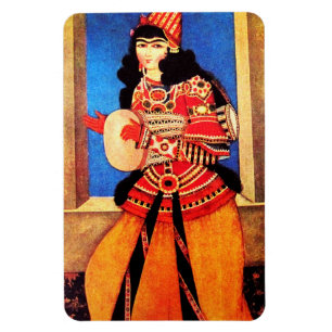 Magnet Flexible Nowruz Moubarak.Magnets cadeaux du Nouvel An persa