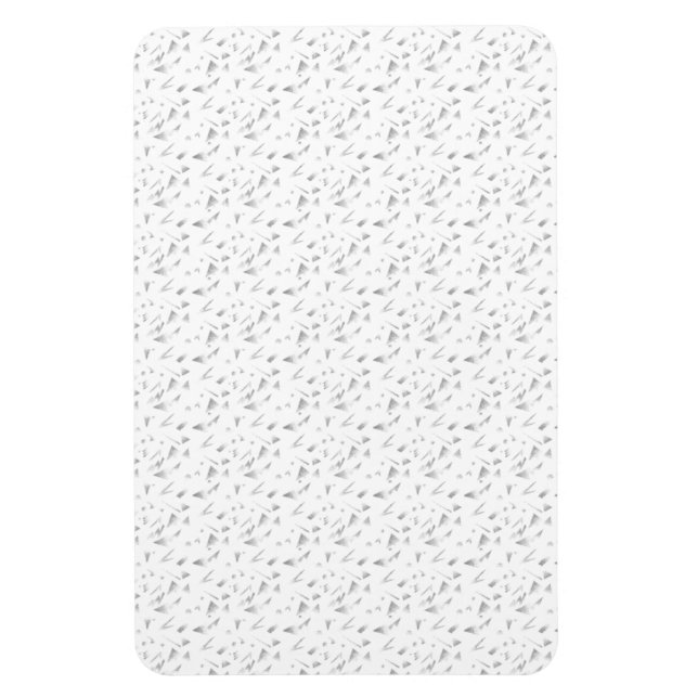 Magnet Flexible Nuage horizontal, gris (Vertical)