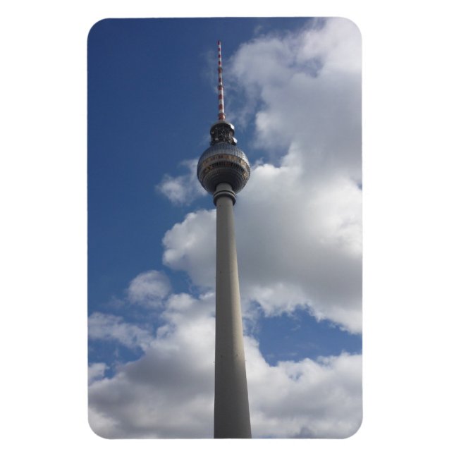 Magnet Flexible nuages de tour berlin (Vertical)