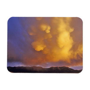Magnet Flexible Nuages orageux dans la chaîne Centennial au Montan