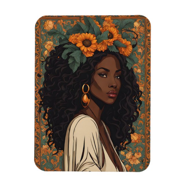 Magnet Flexible Nubian Swag 4 (Vertical)