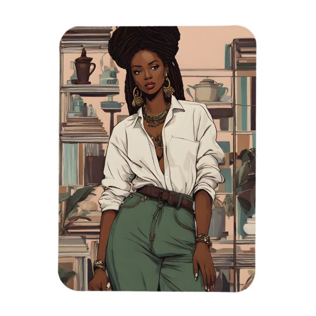 Magnet Flexible Nubian Swag 5 (Vertical)