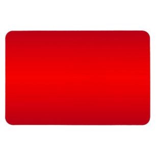 Magnet Flexible Nucléaire Dégradé rouge - Modèle rouge crapaud