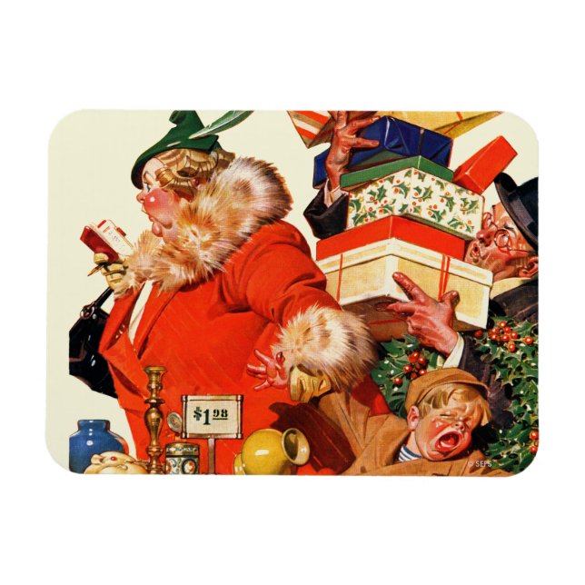 Magnet Flexible Nuit avant Noël (Horizontal)