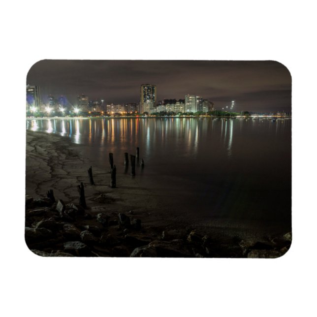 Magnet Flexible Nuit de Botafogo Bay (Horizontal)