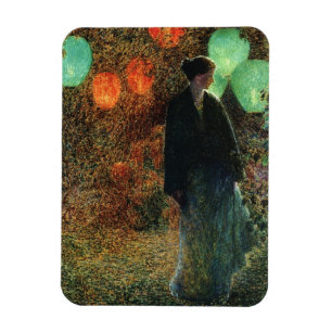 Magnet Flexible Nuit de juillet (par Childe Hassam)