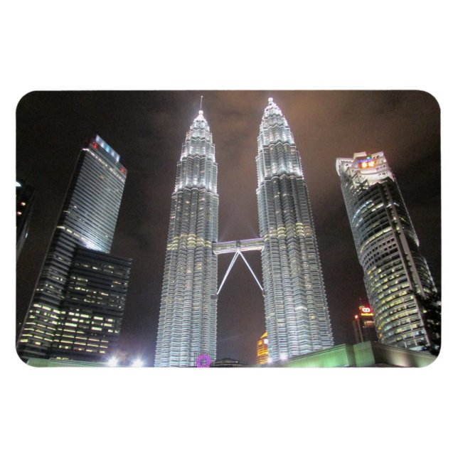 Magnet Flexible nuit de kuala lumpur (Horizontal)
